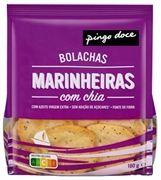PINGO DOCE BOLACHAS MARINHEIRAS COM CHIA PINGO DOCE BOLACHAS MARINHEIRAS COM CHIA