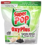 SUPER POP OXYPLUS - TUDO EM 1 - CARVÃO ATIVADO + VINAGRE DE MAÇÃ SUPER POP OXYPLUS - TUDO EM 1 - CARVÃO ATIVADO + VINAGRE DE MAÇÃ