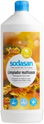 SODASAN DETERGENTE LAVA-TUDO - LIMÃO SODASAN DETERGENTE LAVA-TUDO - LIMÃO