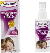 PARANIX (DECO) SPRAY+PENTE TRATAMENTO CONTRA PIOLHOS E LÊNDEAS PARANIX (DECO) SPRAY+PENTE TRATAMENTO CONTRA PIOLHOS E LÊNDEAS