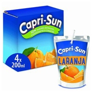 CAPRI-SUN LARANJA CAPRI-SUN LARANJA