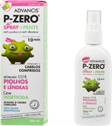 ADVANCIS P-ZERO SPRAY+PENTE ANTI-PIOLHOS E ANTI-LÊNDEAS ADVANCIS P-ZERO SPRAY+PENTE ANTI-PIOLHOS E ANTI-LÊNDEAS