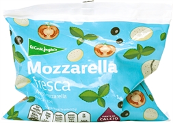 EL CORTE INGLÉS MOZZARELLA FRESCA DE VACA EL CORTE INGLÉS MOZZARELLA FRESCA DE VACA
