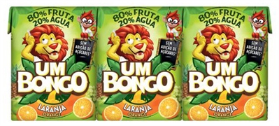 UM BONGO LARANJA UM BONGO LARANJA