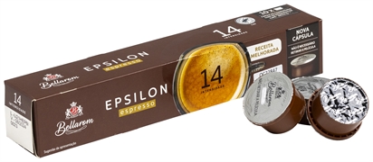BELLAROM (LIDL) EPSILON ESPRESSO INTENSIDADE 14 BELLAROM (LIDL) EPSILON ESPRESSO INTENSIDADE 14