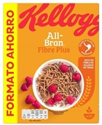KELLOGG'S ALL BRAN FIBRE PLUS KELLOGG'S ALL BRAN FIBRE PLUS