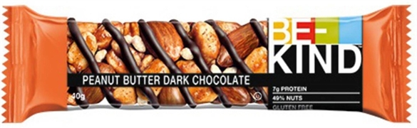 BEKIND PEANUT BUTTER DARK CHOCOLATE BEKIND PEANUT BUTTER DARK CHOCOLATE