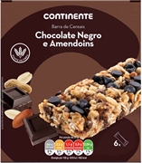 CONTINENTE CHOCOLATE PRETO E AMENDOINS CONTINENTE CHOCOLATE PRETO E AMENDOINS