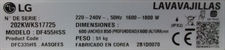 LG DF455HSS LG DF455HSS