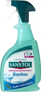 SANYTOL LIMPADOR DESINFETANTE - BANHOS - PODER ANTICALCÁRIO - EUCALIPTO SANYTOL LIMPADOR DESINFETANTE - BANHOS - PODER ANTICALCÁRIO - EUCALIPTO