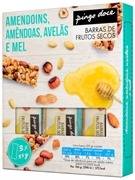 PINGO DOCE BARRAS DE FRUTOS SECOS AMENDOINS, AMÊNDOAS, AVELÃS E MEL PINGO DOCE BARRAS DE FRUTOS SECOS AMENDOINS, AMÊNDOAS, AVELÃS E MEL