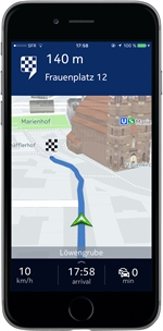 HERE WeGo - Effortless city navigation (iOS)