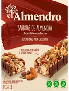 EL ALMENDRO BARRITAS DE ALMENDRA CHOCOLATE CON LECHE EL ALMENDRO BARRITAS DE ALMENDRA CHOCOLATE CON LECHE