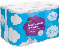EL CORTE INGLÉS COMPACTO, 2 FOLHAS EL CORTE INGLÉS COMPACTO, 2 FOLHAS