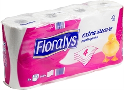 FLORALYS EXTRA SUAVE, 4 FOLHAS FLORALYS EXTRA SUAVE, 4 FOLHAS