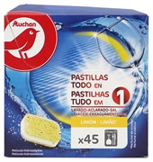 AUCHAN PASTILHAS TUDO EM 1 LIMÃO AUCHAN PASTILHAS TUDO EM 1 LIMÃO
