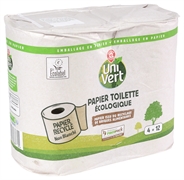 UNI VERT (E.LECLERC) COMPACTO ECO, 2 FOLHAS UNI VERT (E.LECLERC) COMPACTO ECO, 2 FOLHAS