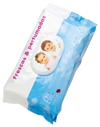 DELIPLUS (MERCADONA) TOALHITAS PARA BEBÉ FRESCAS & PERFUMADAS DELIPLUS (MERCADONA) TOALHITAS PARA BEBÉ FRESCAS & PERFUMADAS
