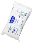 MUSTELA LINGETTES NETTOYANTES TOUT TYPE DE PEAU, 99% EAU, SANS PARFUM MUSTELA LINGETTES NETTOYANTES TOUT TYPE DE PEAU, 99% EAU, SANS PARFUM