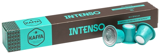 KAFFA INTENSO 10 KAFFA INTENSO 10
