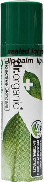 DR. ORGANIC Bálsamo Labial Aloe Vera