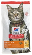 HILL'S SCIENCE PLAN ADULT 1-6 WITH CHICKEN HILL'S SCIENCE PLAN ADULT 1-6 WITH CHICKEN
