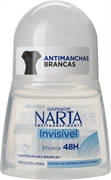 NARTA ANTITRANSPIRANTE INVISÍVEL NARTA ANTITRANSPIRANTE INVISÍVEL