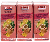 FROIZ MULTIFRUTAS SEM ADIÇÃO DE AÇÚCARES FROIZ MULTIFRUTAS SEM ADIÇÃO DE AÇÚCARES