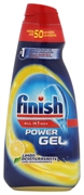 FINISH ALL IN 1 MAX - POWER GEL DESENGORDURANTE - LIMÃO FINISH ALL IN 1 MAX - POWER GEL DESENGORDURANTE - LIMÃO