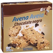 HACENDADO (MERCADONA) Aveia chocolate negro