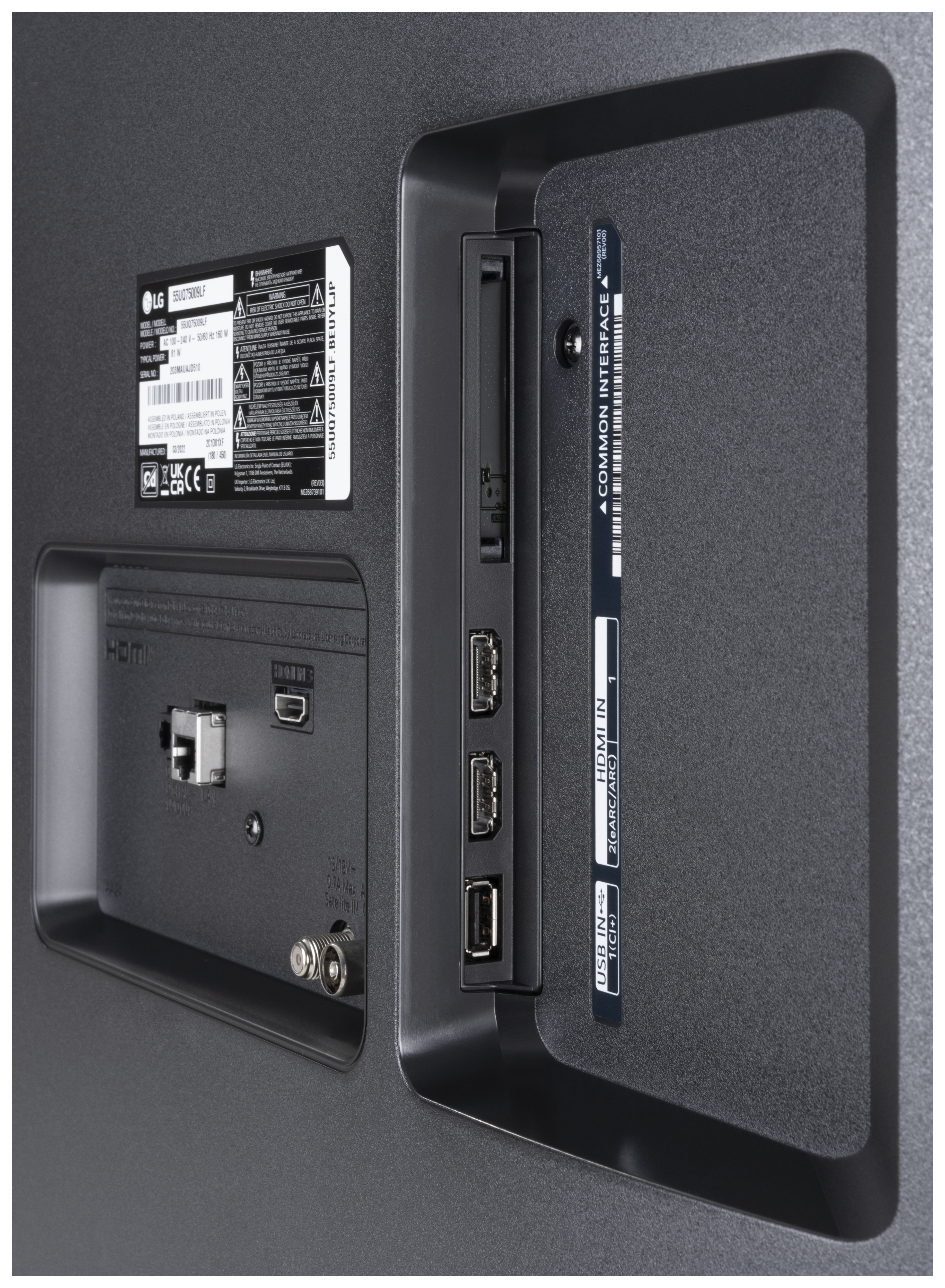 LG 55UQ75006LF