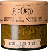 BIOORTO Pesto de Manjericão Bio com alho