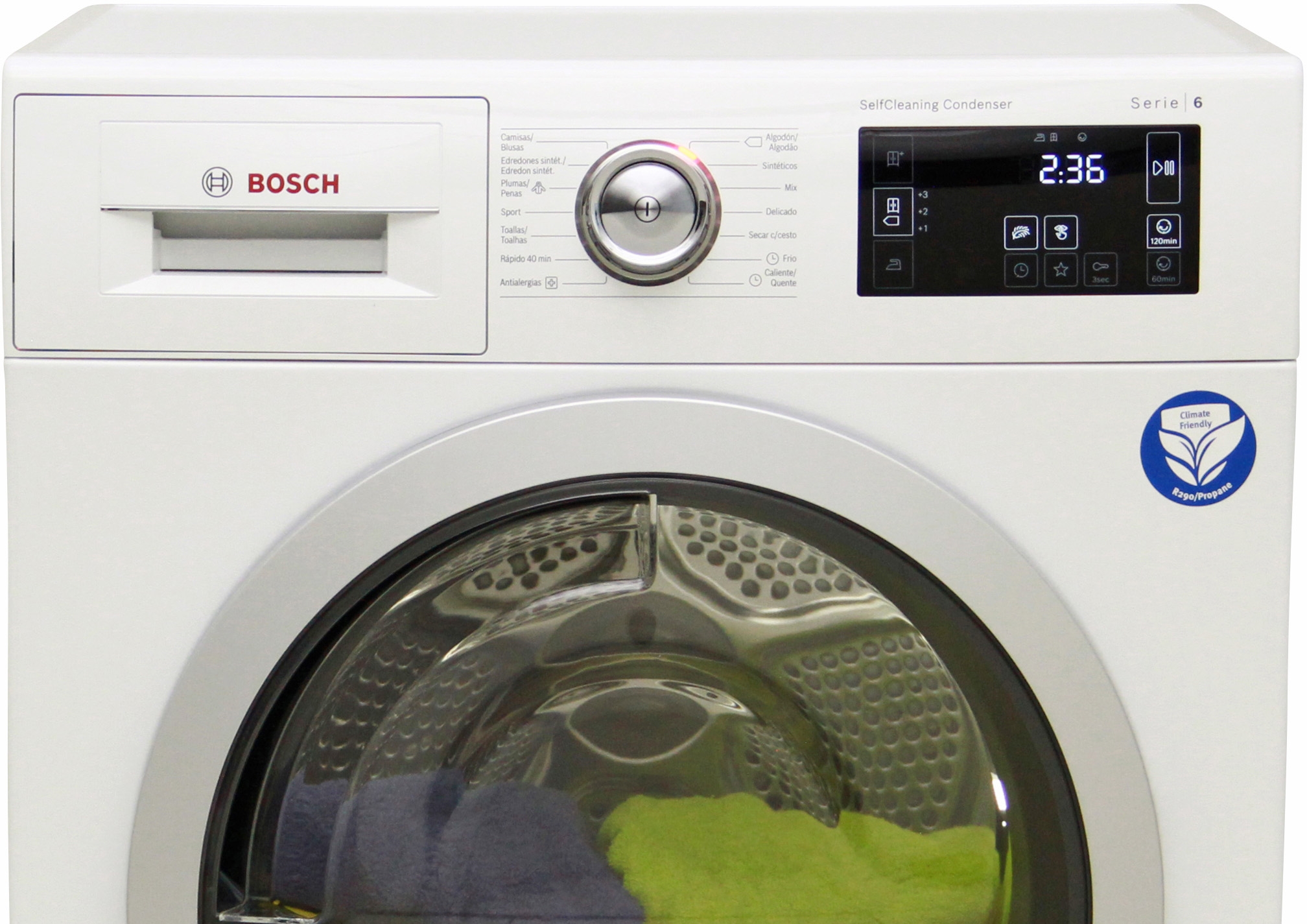 BOSCH WTW87640ES