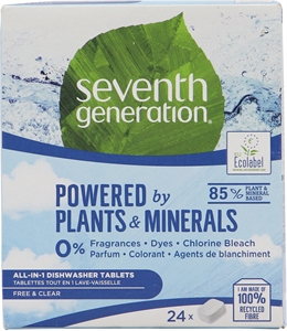 SEVENTH GENERATION FREE & CLEAR - ALL-IN-1