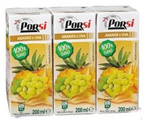 PORSI 100% SUMO LARANJA