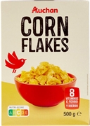 AUCHAN CORN FLAKES FLOCOS DE MILHO