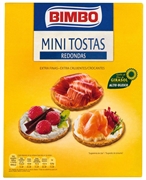 BIMBO MINI TOSTAS REDONDAS