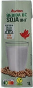AUCHAN BEBIDA DE SOJA