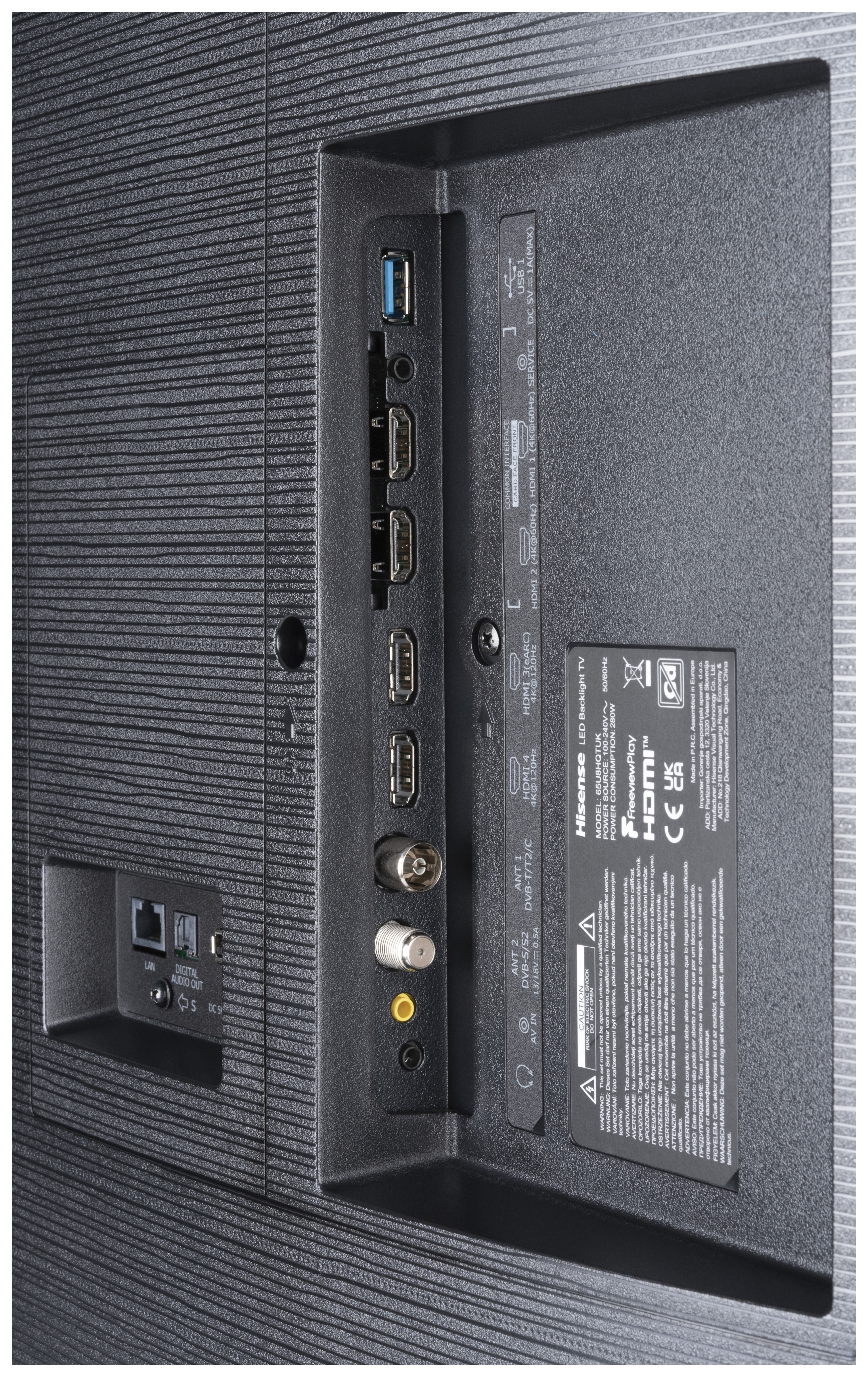 HISENSE 65U8HQ