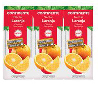CONTINENTE NÉCTAR LARANJA