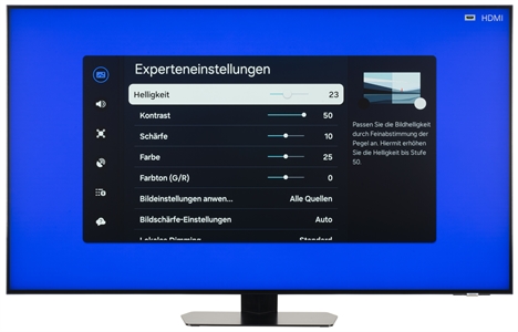 SAMSUNG 55QN90D