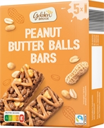 GOLDEN BRIDGE (ALDI) Peanuts butter balls bar