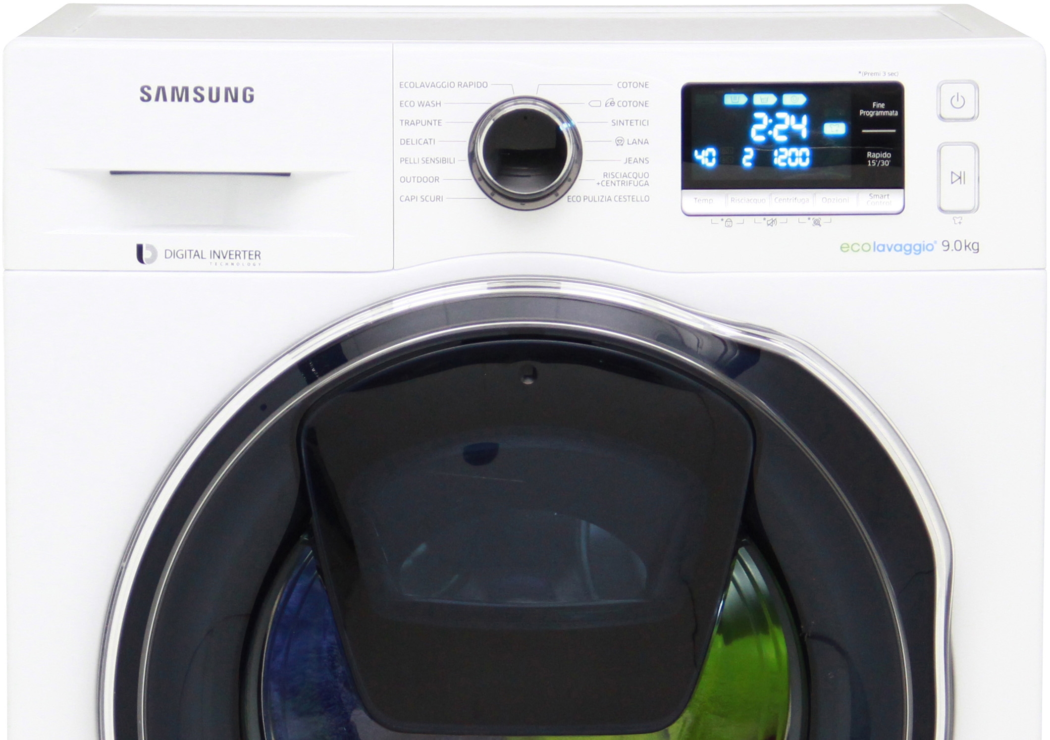 SAMSUNG WW90K6414QW