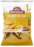 NATURSOY Nachos de Maíz