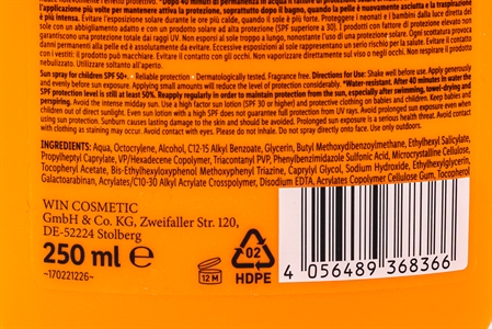 CIEN INFANTIL SPRAY SOLAR 50+