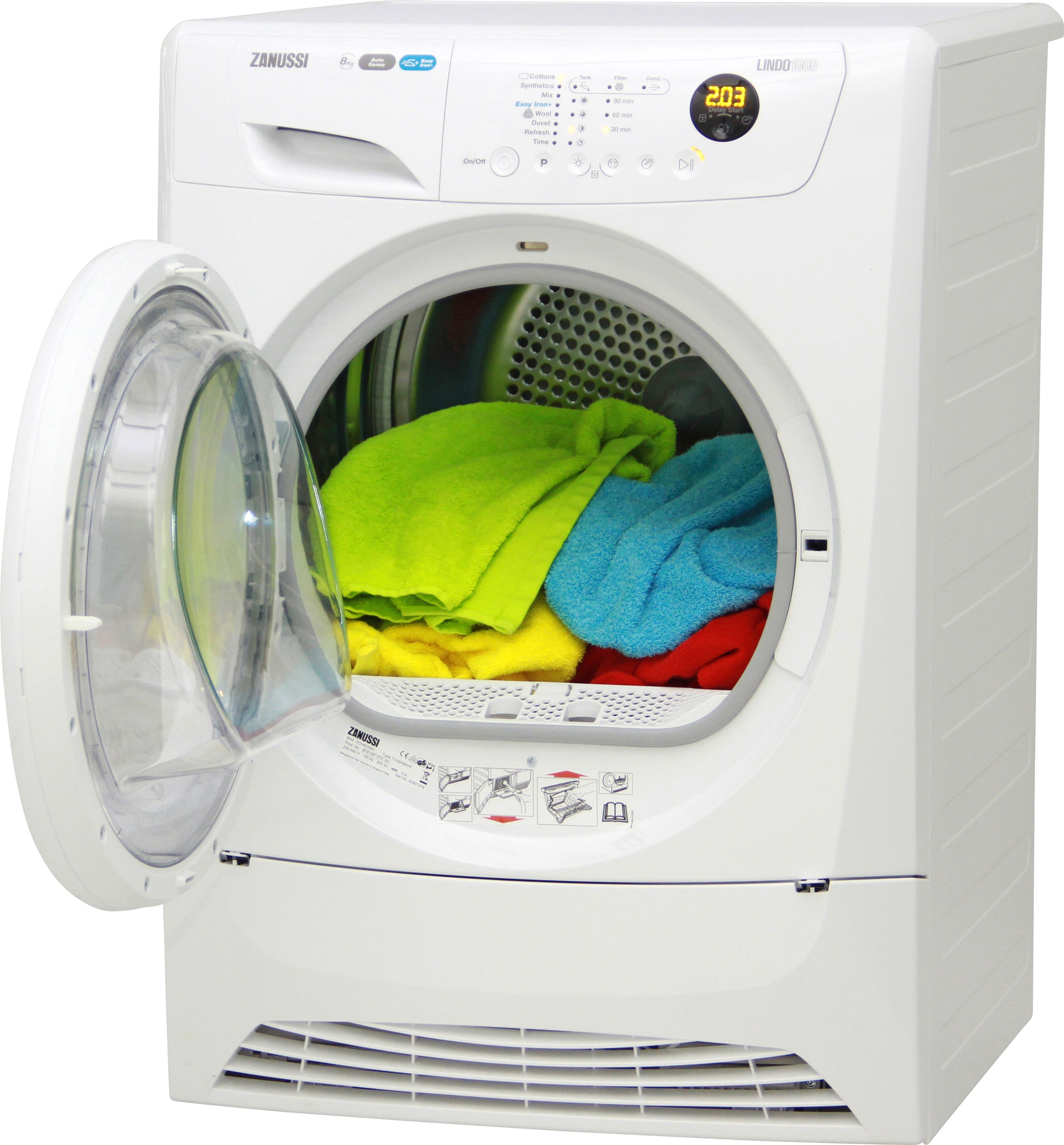 ZANUSSI ZDH8333W