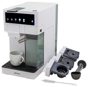 YÄMMI MÁQUINA DE CAFÉ MULTI-SISTEMA COM DEPÓSITO PARA LEITE (CAFÉ MOÍDO)