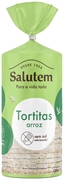 SALUTEM Tortitas de arroz sem sal adicionado