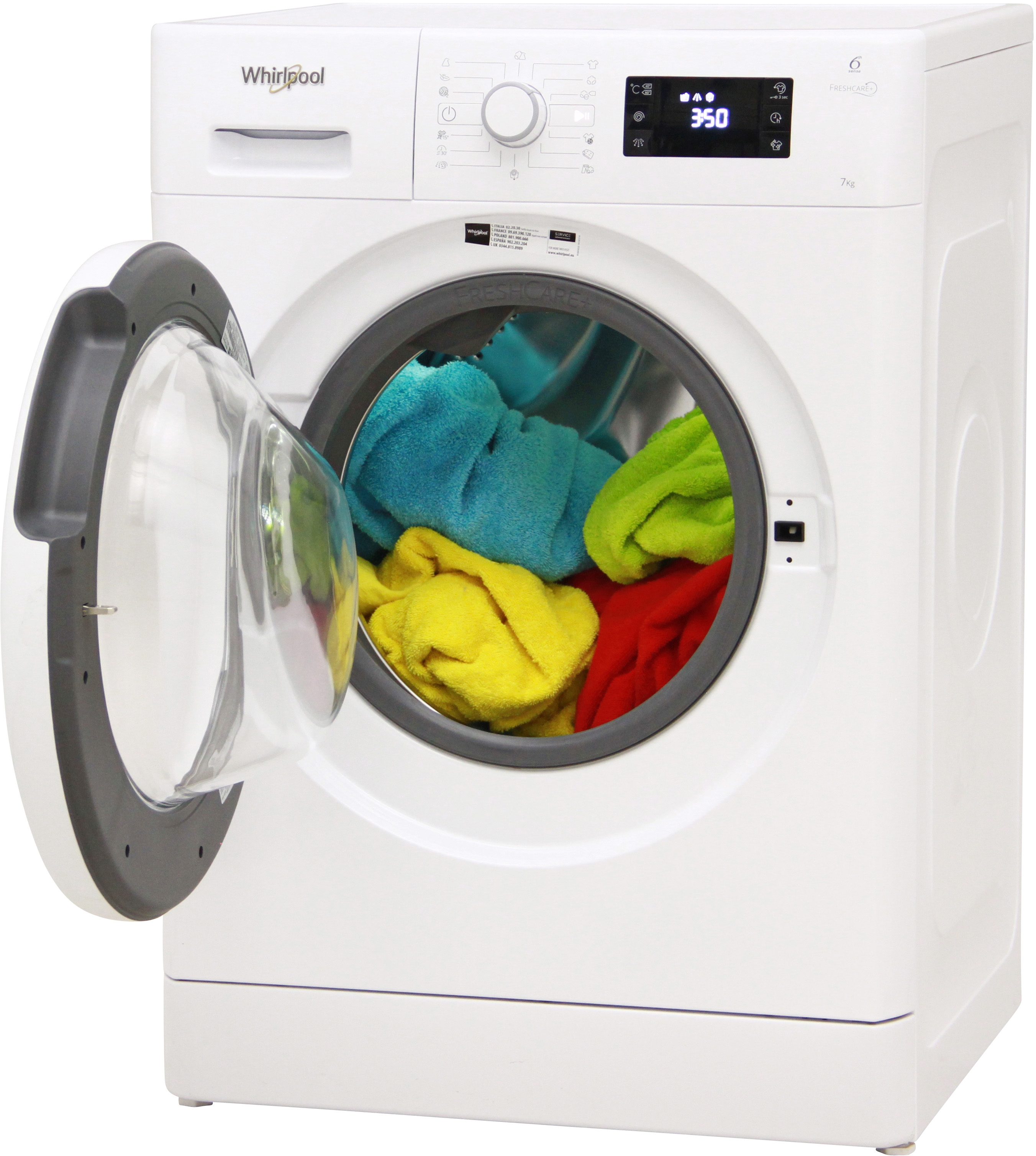 WHIRLPOOL FWG 71284 W