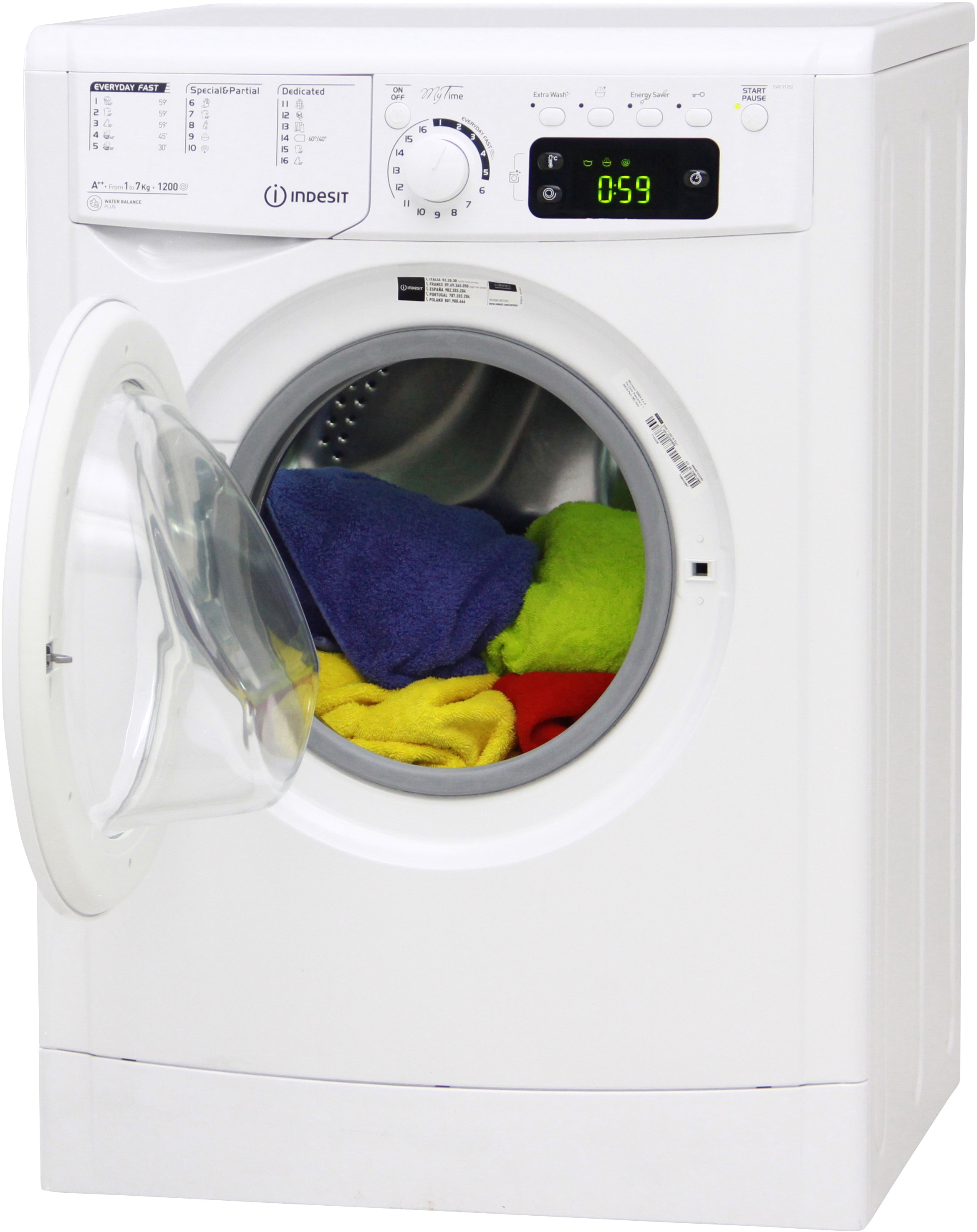 INDESIT EWE 71252 W EU/1